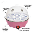 Panela eléctrica a vapor para 7 ovos Panela de ovos Utensios para cozinha