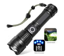 Lanterna MILITAR A prova d'água Laser Pro Titanium® - Mais Potente do Mundo