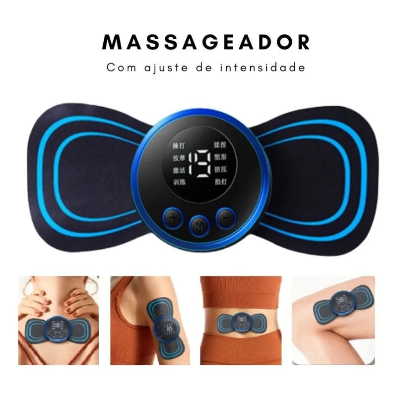 Маѕѕаgеаdоr Elétrico ЕМЅ-OFERTA ESPECIAL✅