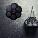 Lançamento agora com 6 socos máquina de boxe inteligente, soco com luva de boxe, Bluetooth inteligente para treino em casa