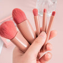 Mini Espelho Com 5 Pincéis Portátil-OFERTA ESPECIAL✅+ENTREGA FULL⚡ - shopyordy
