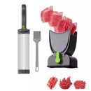 Mini Cortador de Carne em Aço Inoxidável – A Solução Prática para Sua Cozinha!