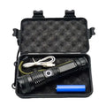 Lanterna MILITAR A prova d'água Laser Pro Titanium® - Mais Potente do Mundo