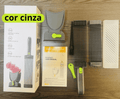 Mini Cortador de Carne em Aço Inoxidável – A Solução Prática para Sua Cozinha!