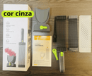 Mini Cortador de Carne em Aço Inoxidável – A Solução Prática para Sua Cozinha!