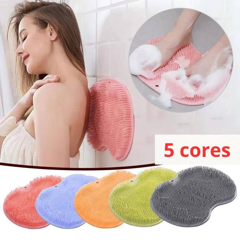 Escova de Banho de Esfregar Costas - shopyordy