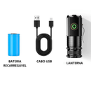Lanterna Led Super Potente Com 2000 lumens - shopyordy