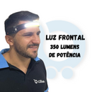 Lanterna de cabeça super leve® Led com sensor de movimento para ligar