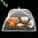 Escudo anti-mosquito pop-up para comida