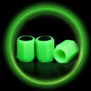 Tampas De Válvula De Pneu De Carro, motos Fluorescente - shopyordy