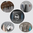 Ganchos de parede com adesivo para banheiro cozinha e utilitários - shopyordy