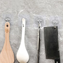 Ganchos de parede com adesivo para banheiro cozinha e utilitários - shopyordy