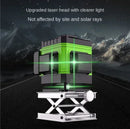 2 baterias nível laser 8/12/16 linha luz verde linha automática de alta precisão expedido do Brasil armazém duty-free