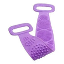 Esponja Cinta De Silicone Para Esfoliação Banho Massageador - shopyordy