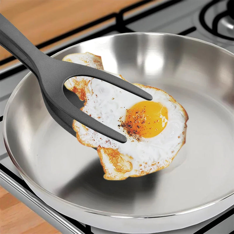 A Espátula 2 em 1 para cozinha