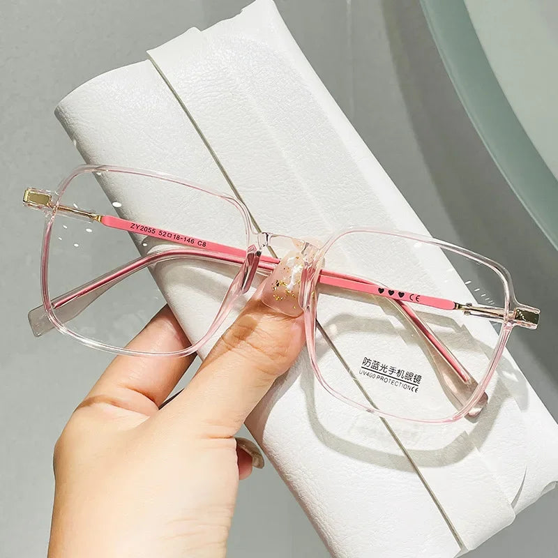 Óculos Bonitos para festas transparentes - shopyordy