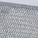 PANO DE LIMPEZA MÀGICO ENGROSSADO DUPLA FACE METAL FIO DE AÇO
