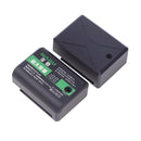 Bateria carregável de nível a laser, grande capacidade, 8000mah, para 8/12/16 linhas, ferramenta de nivelamento, 3d, 12 linhas, acessórios verdes poderosos