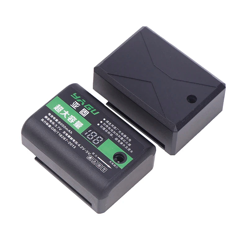 Bateria carregável de nível a laser, grande capacidade, 8000mah, para 8/12/16 linhas, ferramenta de nivelamento, 3d, 12 linhas, acessórios verdes poderosos