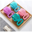 Esponja Cinta De Silicone Para Esfoliação Banho Massageador - shopyordy