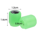 Tampas De Válvula De Pneu De Carro, motos Fluorescente - shopyordy