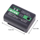 Bateria carregável de nível a laser, grande capacidade, 8000mah, para 8/12/16 linhas, ferramenta de nivelamento, 3d, 12 linhas, acessórios verdes poderosos
