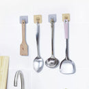 Ganchos de parede com adesivo para banheiro cozinha e utilitários - shopyordy