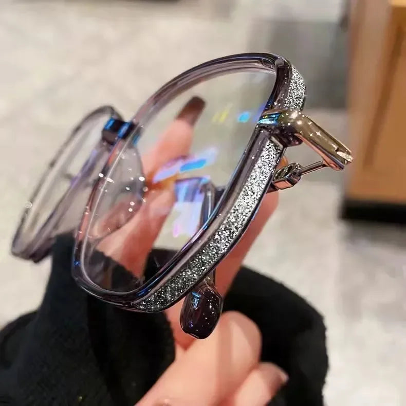Óculos MultiFocal Crystal Fashion - (ÚLTIMAS UNIDADES) Frete grátis Para Todo o Brasil - shopyordy