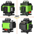 2 baterias nível laser 8/12/16 linha luz verde linha automática de alta precisão expedido do Brasil armazém duty-free
