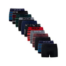 Cuecas Boxer Masculina/Microfibra® Kit com 10 |PROMOÇÃO ESPECIAL ✅+ ENTREGA FULL⚡
