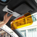 Viseira de sol do carro visão noturna condução hd anti luz solar (Dia e Noite) - shopyordy