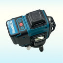 Makita 16 Linhas Nível Laser 4D Linha Verde de Alta Precisão Auto-Nivelamento Portátil 360 Feixe Verde Nível Laser Horizontal Vertical