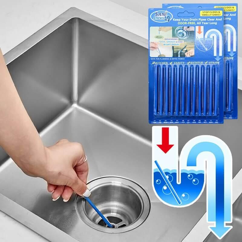 Limpador de Ralos Cozinha Banheiro e tubulações - shopyordy