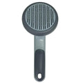 Escova Pente Removedora de Pelos Mortos Gato Cachorro Rasqueadeira Easy Click Pet LR-0085 - My Store