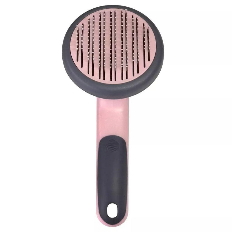 Escova Pente Removedora de Pelos Mortos Gato Cachorro Rasqueadeira Easy Click Pet LR-0085 - My Store