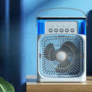 Mini Ar Condicionado e Umidificador Portátil 4 em 1 Fresh Wind - shopyordy